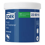 Boîte de 20 pastilles désodorisantes Tork floral##Doos van 20 geurblokjes Tork bloemen Boîte de 20 pastilles désodorisantes Tork floral##Doos van 20 geurblokjes Tork bloemen