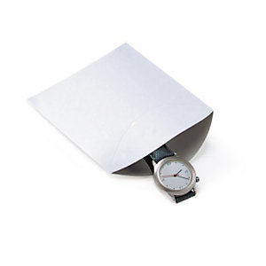 Boîte cadeau berlingot blanc 8,5x4x11,5 cm