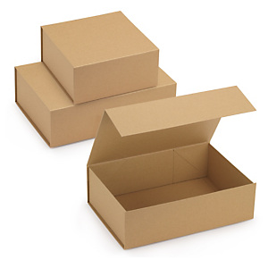 Boîte cadeau kraft avec fermeture aimantée Boîte cadeau kraft avec fermeture aimantée