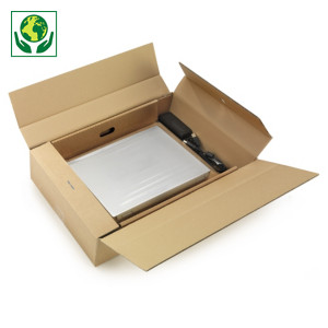 Boîte calage film pour ordinateur portable Boîte calage film pour ordinateur portable