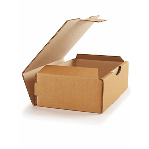 Boîte carton brune d'expédition RAJAPOST 18x10x5 cm Boîte carton brune d'expédition RAJAPOST 18x10x5 cm