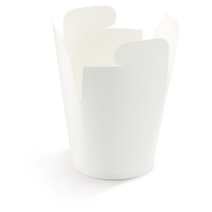 Boîte à pates carton blanche 800 cc