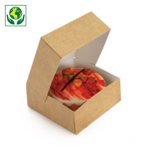 Boite Patissiere Kraft Ecologique Et Eco Responsable Raja Boite Patissiere Kraft Ecologique Et Eco Responsable Raja