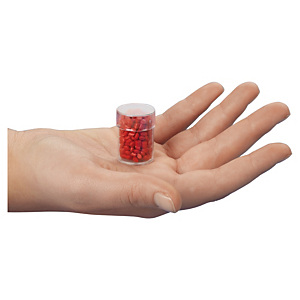 Boîte ronde plastique 9 ml