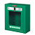 Boitier defibrillateur clinix - vert menthe 6029 - 1