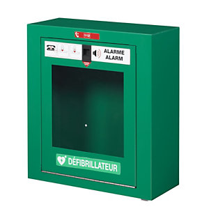 Boitier defibrillateur clinix - vert menthe 6029