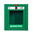 Boitier defibrillateur clinix - vert menthe 6029 - 3