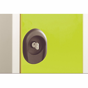 Boitier serrure à clés pour vestiaires Team Color