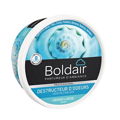 Boldair Destructeur d'odeurs, parfum Grand large - pot 300g - 1