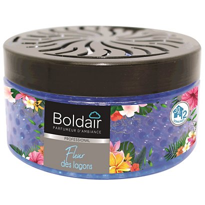 Boldair Perles parfumantes Fleurs des Lagons  - Pot 300 g