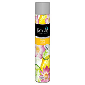 Boldair Désodorisant parfumant Citron lotus - 750 ml