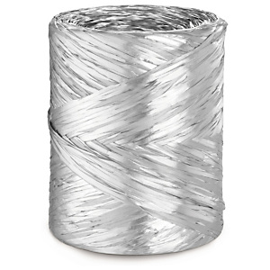 Bolduc couleur effet raphia métallisé Bolduc couleur effet raphia métallisé