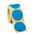 Bollini adesivi removibili in rotolo, Diametro 20 mm, Blu (confezione 500 pezzi) - 1