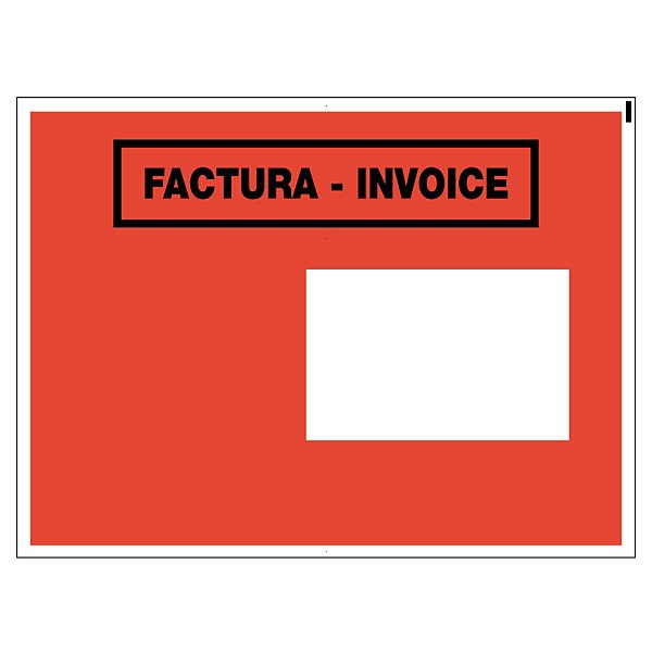 Bolsa adhesiva portadocumentos con mensaje impreso RAJA® - 5
