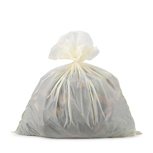 Bolsa de basura compostable Bolsa de basura compostable