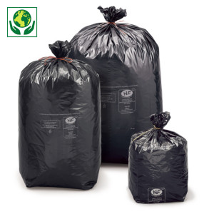 Bolsa de basura estándar NF reciclada