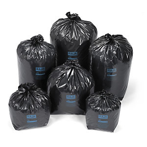 Bolsa de basura reciclada calidad industrial RAJA®
