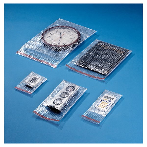 Bolsa de burbujas cierre adhesivo 40x60cm 50% reciclada RAJA® - 4