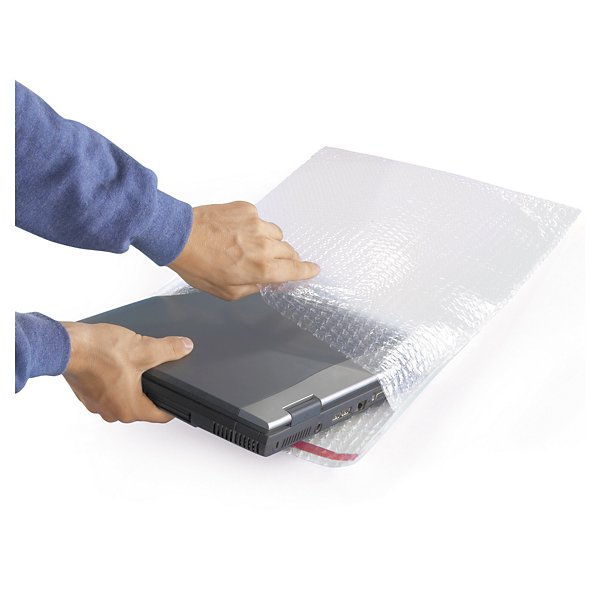 Bolsa de burbujas cierre adhesivo 40x60cm 50% reciclada RAJA® - 5