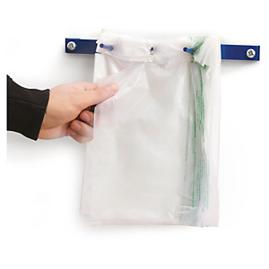 Bolsa en fajo 50% reciclada Bolsa en fajo 50% reciclada