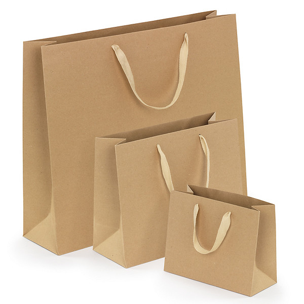 Bolsa kraft asa cinta - 1