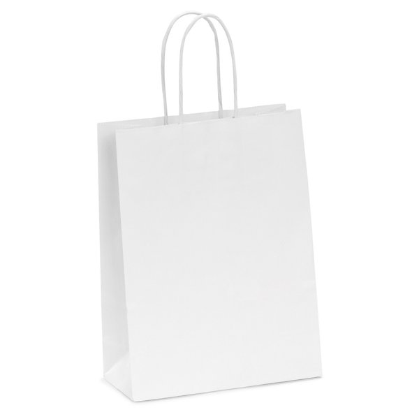 Bolsa kraft Mini marrón o blanca - 2