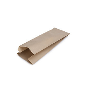 Bolsa de papel para pan (2 barras)