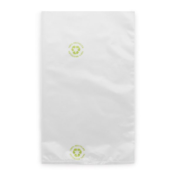 Bolsa de plástico 100% reciclada 50 micras/Galga 200 RAJA® - 3