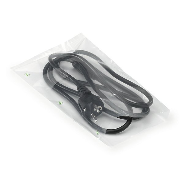 Bolsa de plástico 50 micras 50% reciclada RAJA® - 2