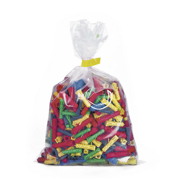 Bolsa de plástico 50 micras 50% reciclada RAJA® - 1