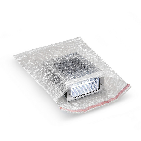 Bolsa de plástico de burbujas 50% reciclada Ø10 mm con cierre adhesivo RAJA® - 1
