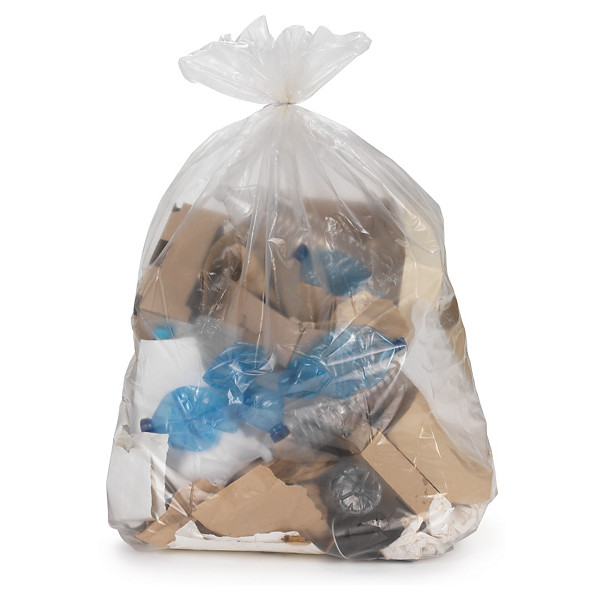 Bolsa de plástico para soporte gran volumen hasta 2500 litros