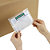 Bolsa portadocumentos en papel con mensaje "Contiene documentación" 22,8 x 16,5 mm - 4