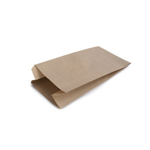 Bolsa sin asa papel kraft, 18 x 34 cm Bolsa sin asa papel kraft, 18 x 34 cm