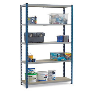 Boltless general use shelving – extra shelves Boltless general use shelving – extra shelves