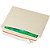 BONG PACKAGING Busta Cart Grass - A4+ - 34,3 x 24 x 2,5 cm - cartoncino teso - grigio  - conf. 100 pezzi - 1