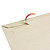 BONG PACKAGING Busta Cart Grass - A4+ - 34,3 x 24 x 2,5 cm - cartoncino teso - grigio  - conf. 100 pezzi - 4