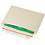 BONG PACKAGING Busta Cart Grass - A4+ - 34,3 x 24 x 2,5 cm - cartoncino teso - grigio  - conf. 100 pezzi - 6