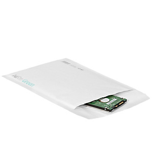 BONG PACKAGING Busta imbottita AirPro Green - K/20 (35 x 47 cm) - carta - bianco - conf. 50 pezzi BONG PACKAGING Busta imbottita AirPro Green - K/20 (35 x 47 cm) - carta - bianco - conf. 50 pezzi