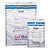 BONG PACKAGING Sacchetti di sicurezza Safe Bag - per corrieri - B4 - 25,6 x 37 + 4 cm - bianco  - conf. 100 pezzi - 5