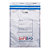 BONG PACKAGING Sacchetti di sicurezza Safe Bag - per corrieri - K70 - 14,4 x 24 + 4 cm - bianco  - conf. 100 pezzi - 2