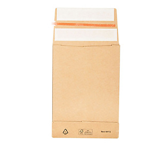 BONG PACKAGING Sacchetti a fondo quadro E-Green - C5 - 16,2 x 22,9 x 4 + 10 cm - carta kraft - avana - conf. 250 pezzi BONG PACKAGING Sacchetti a fondo quadro E-Green - C5 - 16,2 x 22,9 x 4 + 10 cm - carta kraft - avana - conf. 250 pezzi