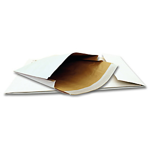 BONG PACKAGING Sacchetti a tre strati Soft Pack - con soffietto - B4 - 25 x 35,3 x 5 cm - bianco - conf. 100 pezzi BONG PACKAGING Sacchetti a tre strati Soft Pack - con soffietto - B4 - 25 x 35,3 x 5 cm - bianco - conf. 100 pezzi