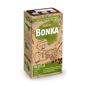 BONKA Café molido Mezcla 30% torrefacto 250 gr
