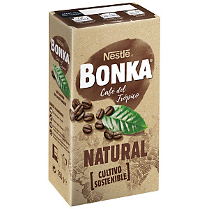 BONKA Café molido Natural 250 gr BONKA Café molido Natural 250 gr