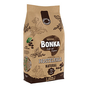 BONKA HOSTELERÍA Café en grano Natural 1 kg
