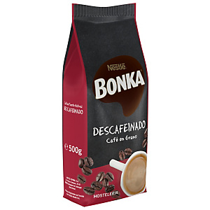 BONKA HOSTELERÍA Café en grano Descafeinado 500 gr BONKA HOSTELERÍA Café en grano Descafeinado 500 gr