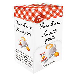 Bonne Maman Boîte de 200 Mini Galettes au beurre frais Bonne Maman Boîte de 200 Mini Galettes au beurre frais