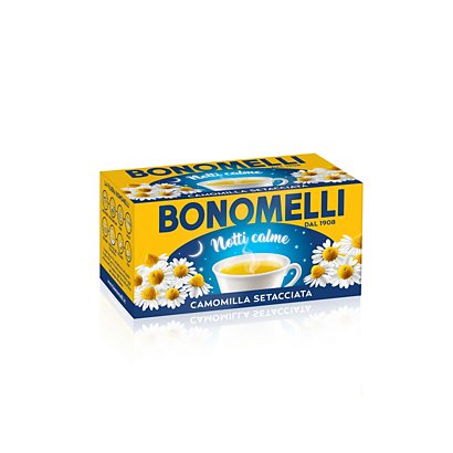 BONOMELLI Camomilla Setacciata, 18 filtri