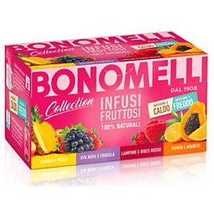 BONOMELLI Collection Infusi Fruttosi (confezione 20 filtri)